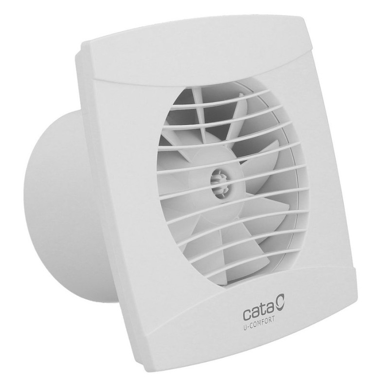 UC-10 kúpeľňový ventilátor axiálny, 8W, potrubie 100mm, biela