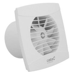 UC-10 T kúpeľňový ventilátor axiálny s časovačom, 8W, potrubie 100mm, biela