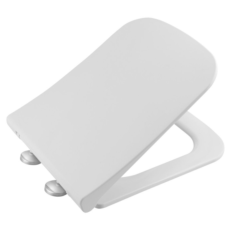 WALTER WC sedátko, SLIM, Soft Close, duroplast, biela