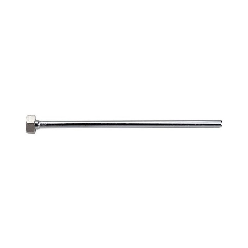 Pevná pripojovacia rúrka F1/2", 40 cm, chróm