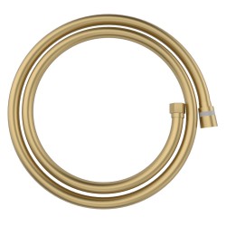 SOFTLEX plastová sprchová hadica, hladká, 150cm, zlatá matná
