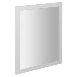 NIROX zrkadlo v ráme 600x800x28mm, biela matná