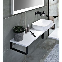 PLATO doska Rockstone 2000x24x360mm, biela matná
