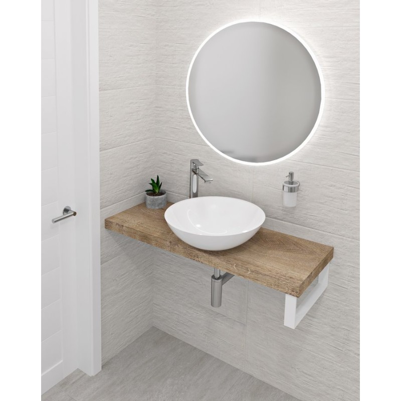 AVICE doska 90x36cm, dub Rover
