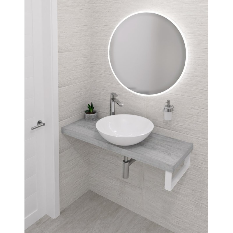 AVICE doska 140x36cm, dub starobiely