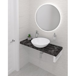 AVICE doska 220x36cm, štiepaný kameň