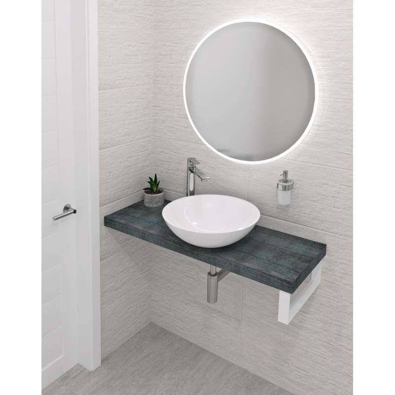 AVICE doska 230x36cm, Aquamarine
