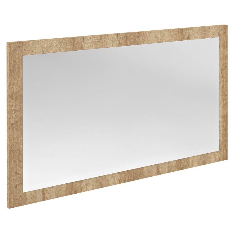 NIROX zrkadlo v ráme 1000x600x28 mm, dub Alabama