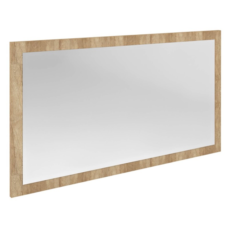 NIROX zrkadlo v ráme 1200x700x28 mm, dub Alabama