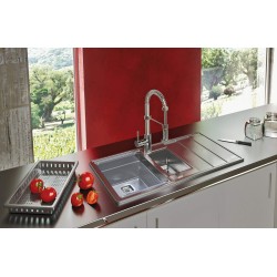 Molla Kitchen tap, with pull-out spout