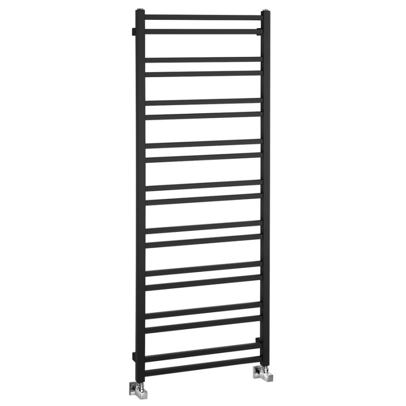 METRO DOS vykurovacie teleso 550x1430 mm, čierná mat