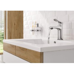 Ceramic washbasin, inset - 60 cm