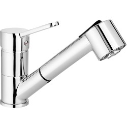 Pero Kitchen tap, with pull-out spout