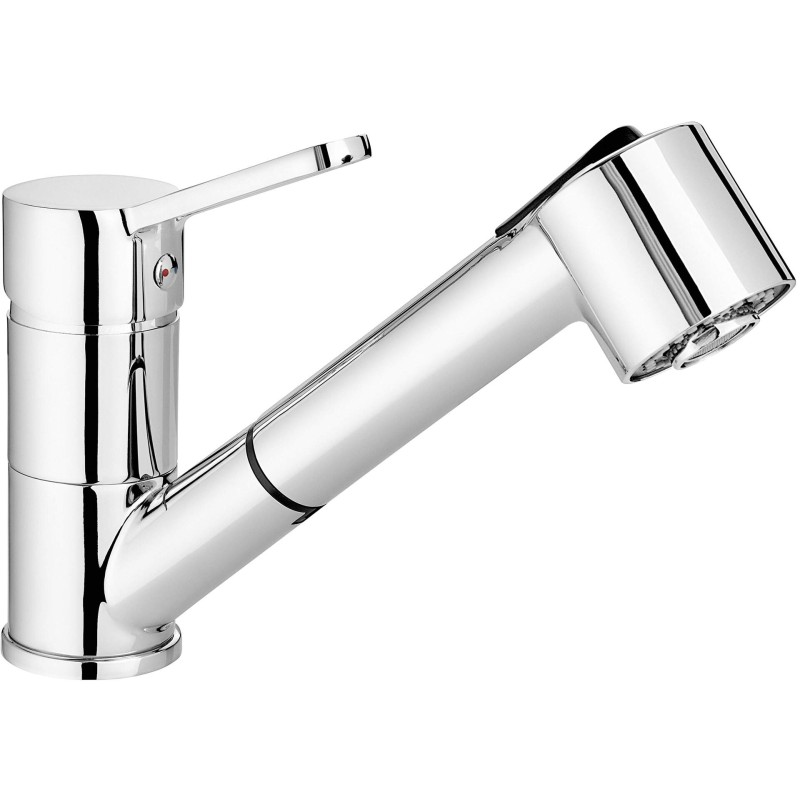 Pero Kitchen tap, with pull-out spout