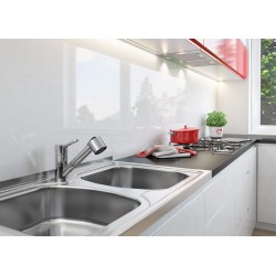 Pero Kitchen tap, with pull-out spout