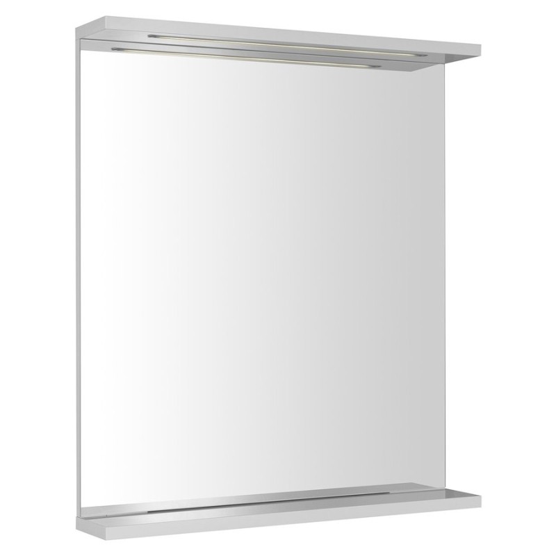 KORIN zrkadlo s LED osvetlením 60x70x12cm
