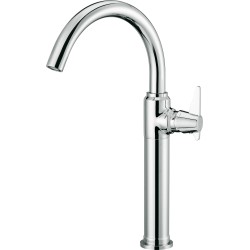 Temisto Washbasin tap, tall