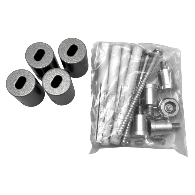 COLONNA montážne uchytenie k IR143, , IR145, IR146, metalická strieborná