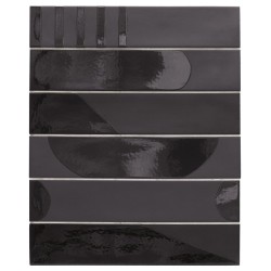 WADI dlažba Decor Noir 6x30 (bal0,5m2)