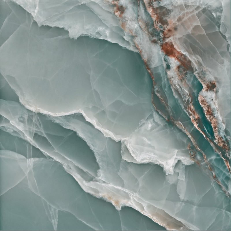 ONYX dlažba Turquoise Pulido 120x120 (bal1,44m2)