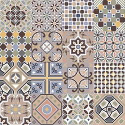 HIDRAULICO dlažba Mosaico Multicolor 45x45 (bal1,62m2)