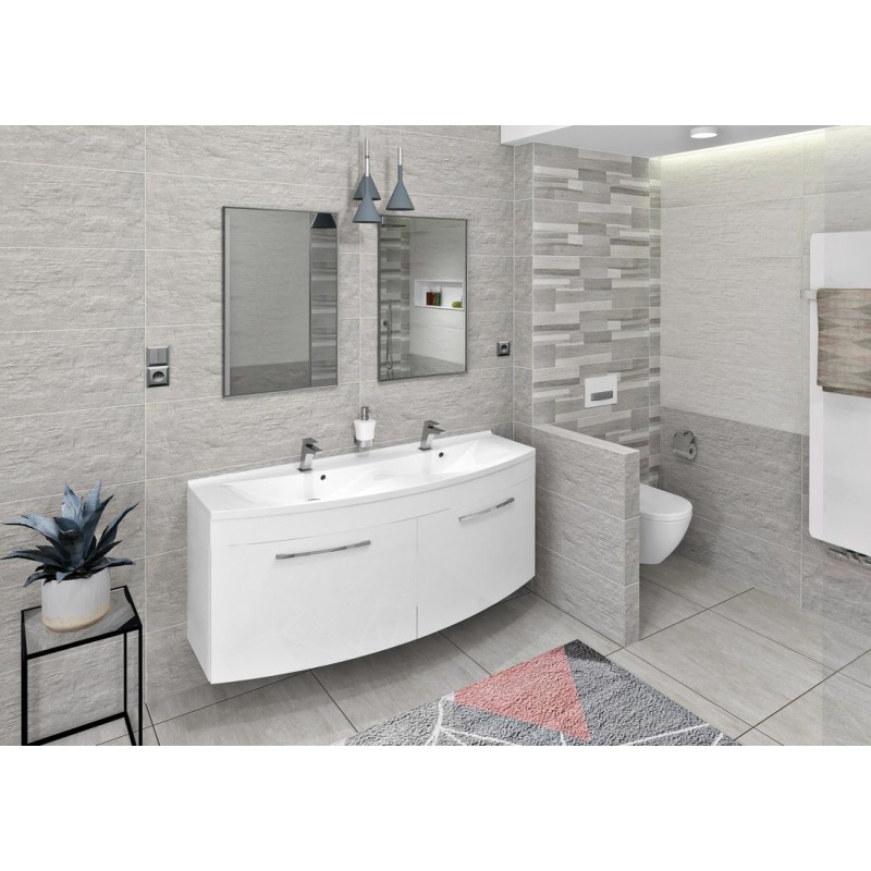 Kúpeľňový set JULIE 150, biela