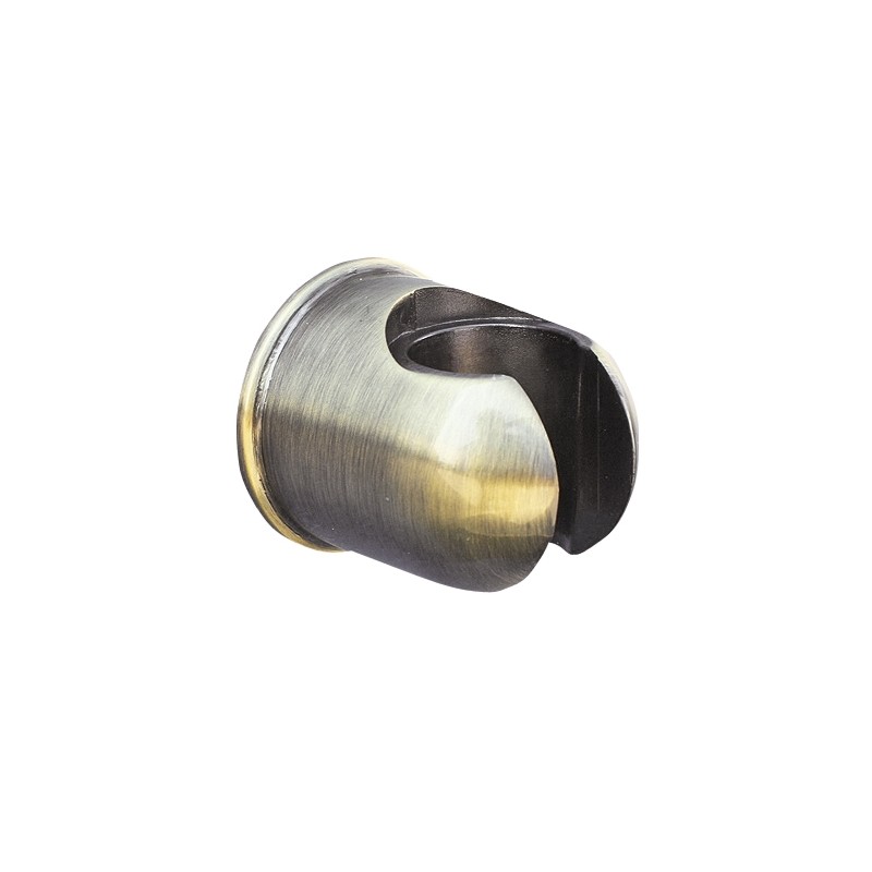 Držiak sprchy kovový STARÁ MOSADZ