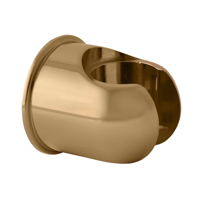 Držiak sprchy kovový - zlato