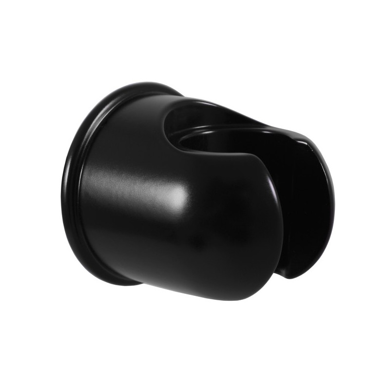 Držiak sprchy kovový ČIERNA MATNÁ