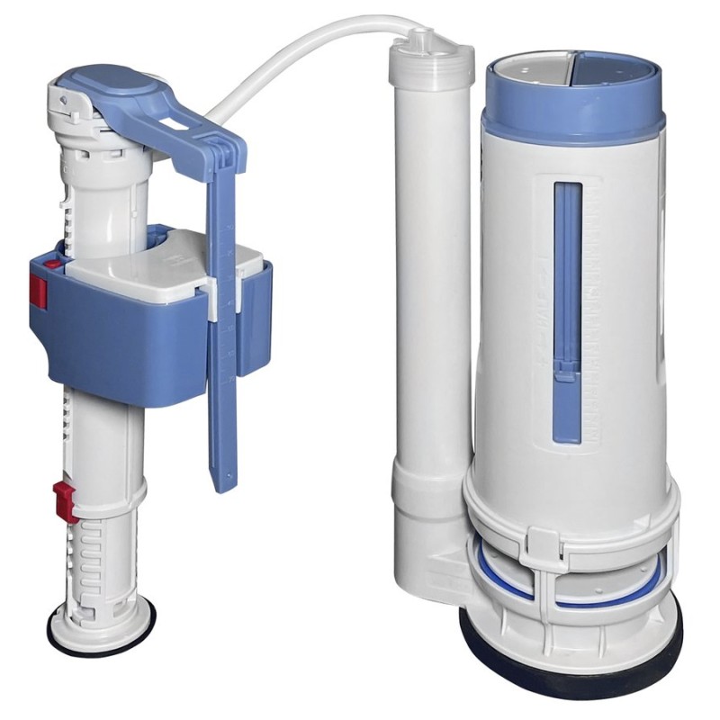 HUBERT splachovací mechanismus