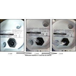 EcoMaster Hadička pneuspínače 