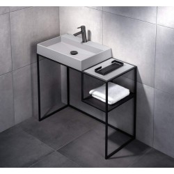 Standing bathroom console, modular - 90x40 cm