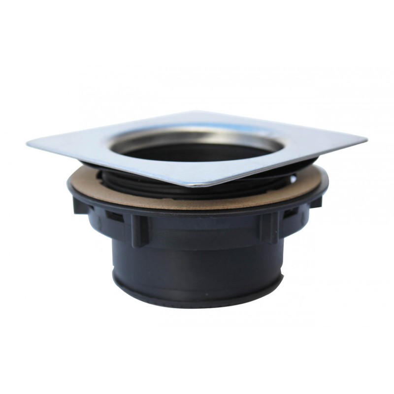 EcoMaster Čtvercová výpusť - hrdlo komplet 