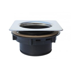 EcoMaster Čtvercová výpusť - hrdlo komplet 