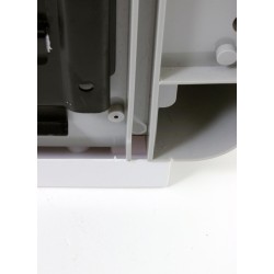 Jet Dryer ORBIT Biely ABS plast