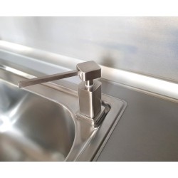 Donner TOWER Matný nerez kov