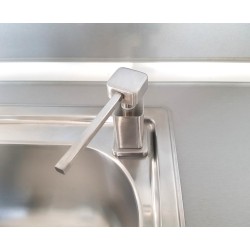 Donner TOWER Matný nerez kov