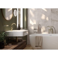 Acrylic bathtub, freestanding, oval - 170 cm