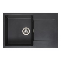 Reginox Mini Amsterdam 760.0 Black metalic (silvery)