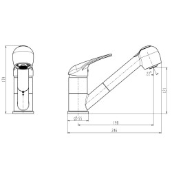Eisl Supra-S Lesklý chróm