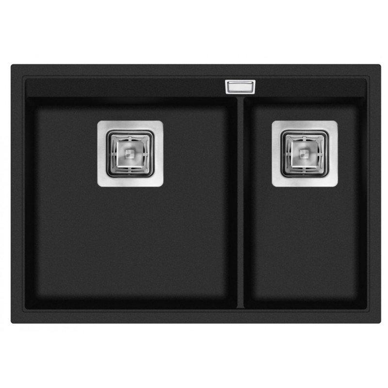 Aquasanita Delicia 650.1 Black metallic Aquasanita Delicia 650.1 Black metallic