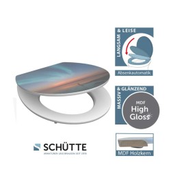 Schütte  POLAR LIGHTS | MDF HG, Soft Close 
