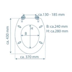 Schütte  POLAR LIGHTS | MDF HG, Soft Close 