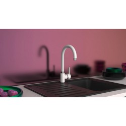 Eisl Diziani Biela / chróm