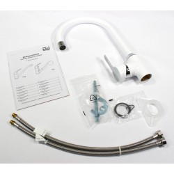 Eisl Diziani Biela / chróm