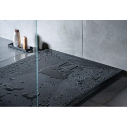 Granite shower tray, rectangular, 120x80 cm