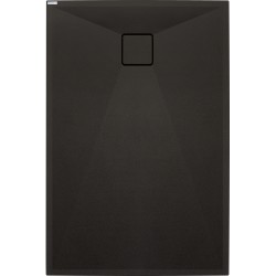 Granite shower tray, rectangular, 100x90 cm