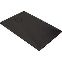 Granite shower tray, rectangular, 100x80 cm