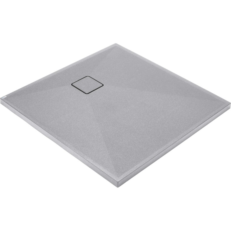 Granite shower tray, square, 90x90 cm