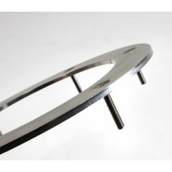 Waste King Příruba jednoduchá - připojení drtiče 750-1500 na otvor 15 cm 